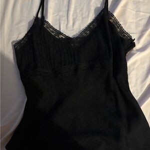 Ardene Black Lace Cami Top
